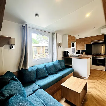 Mobil-home 6 Personnes, Clim, Mar Estang *