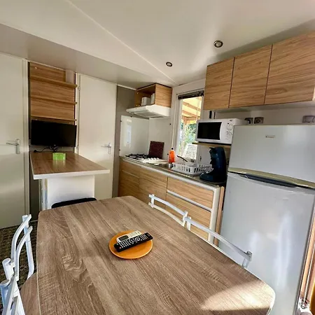 Kemping Mobil-home 6 Personnes, Clim, Mar Estang Canet-en-Roussillon