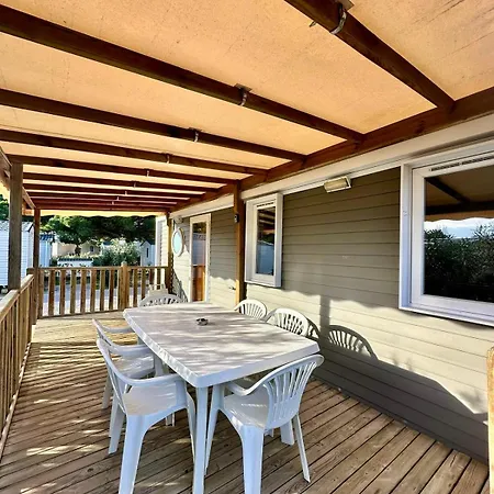 Kemping Mobil-home 6 Personnes, Clim, Mar Estang