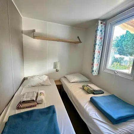Mobil-home 6 Personnes, Clim, Mar Estang Kemping Canet-en-Roussillon