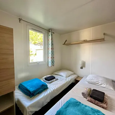 Mobil-home 6 Personnes, Clim, Mar Estang Kemping Canet-en-Roussillon