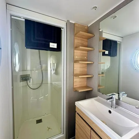 Mobil-home 6 Personnes, Clim, Mar Estang Kemping Canet-en-Roussillon