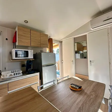 Mobil-home 6 Personnes, Clim, Mar Estang *