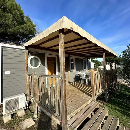 Kemping Mobil-home 6 Personnes, Clim, Mar Estang *