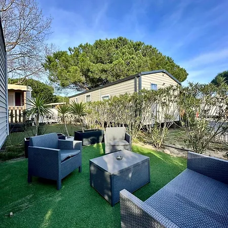 Mobil-home 6 Personnes, Clim, Mar Estang
