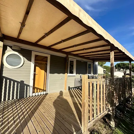 Kemping Mobil-home 6 Personnes, Clim, Mar Estang