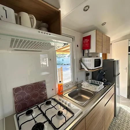 Mobil-home 6 Personnes, Clim, Mar Estang Kemping Canet-en-Roussillon
