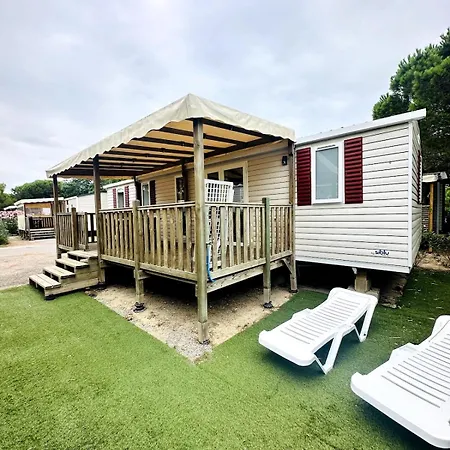 Kemp Mobil-home 6 Personnes, Clim, Mar Estang