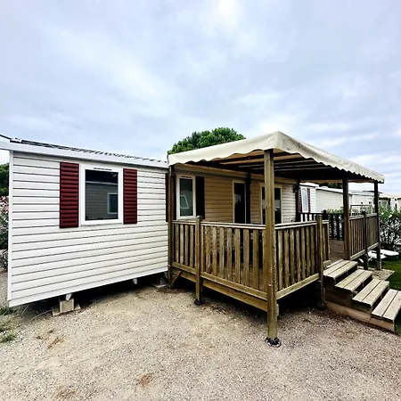 Mobil-home 6 Personnes, Clim, Mar Estang Campsite Canet-en-Roussillon
