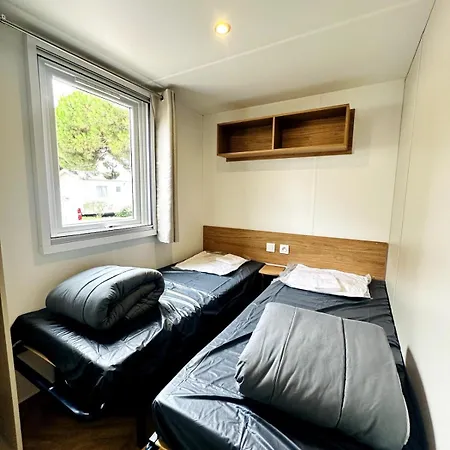 Campsite Mobil-home 6 Personnes, Clim, Mar Estang *