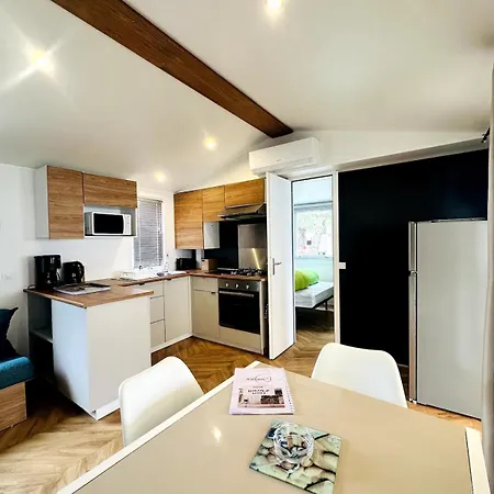 Kemp Mobil-home 6 Personnes, Clim, Mar Estang