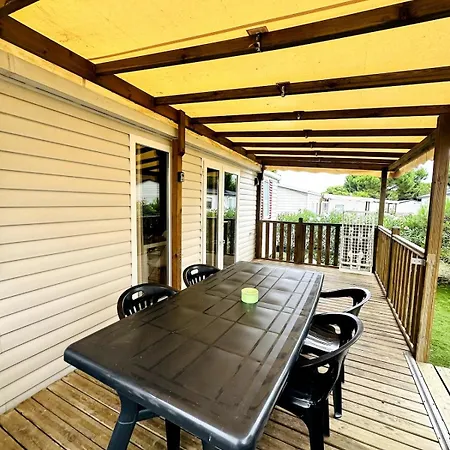 Mobil-home 6 Personnes, Clim, Mar Estang