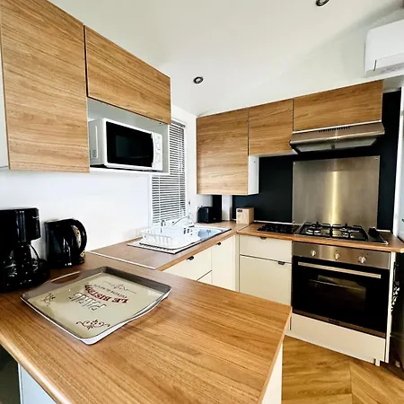 Mobil-home 6 Personnes, Clim, Mar Estang Kemp