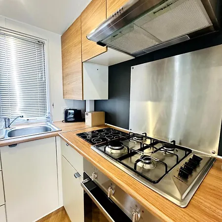 Mobil-home 6 Personnes, Clim, Mar Estang *