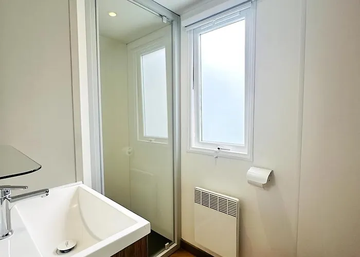 Mobil-home 6 Personnes, Clim, Mar Estang אתר קמפינג קאנט אן רוסיון