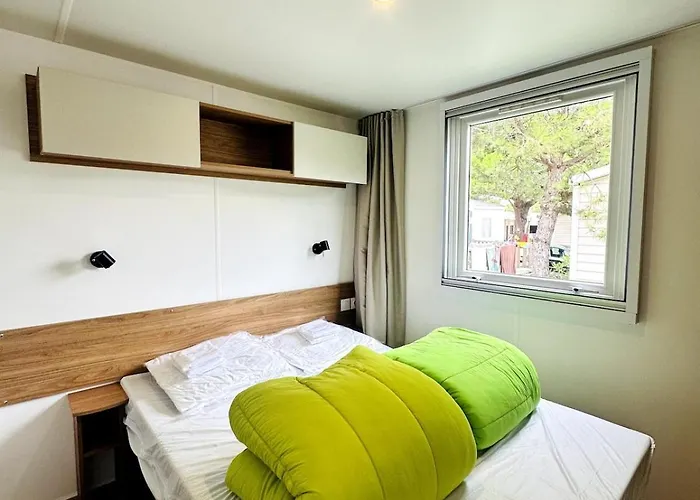 Mobil-home 6 Personnes, Clim, Mar Estang אתר קמפינג קאנט אן רוסיון