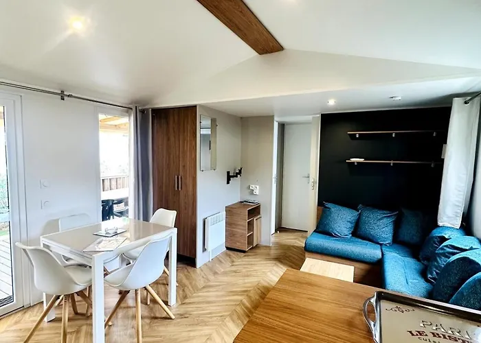 Mobil-home 6 Personnes, Clim, Mar Estang אתר קמפינג קאנט אן רוסיון