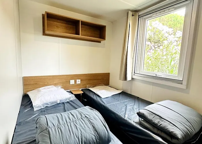 Mobil-home 6 Personnes, Clim, Mar Estang קאנט אן רוסיון