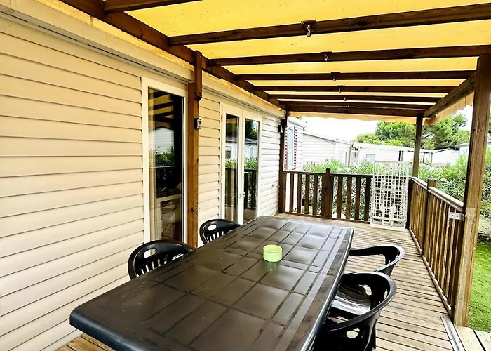 Mobil-home 6 Personnes, Clim, Mar Estang
