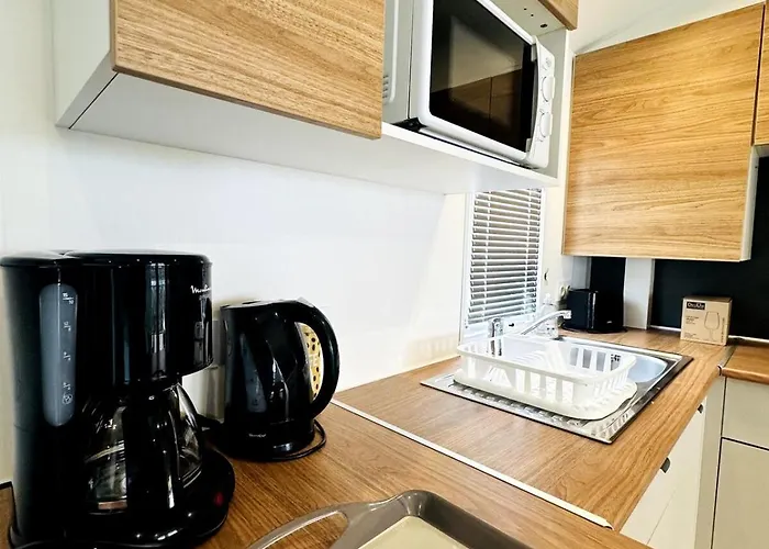 Mobil-home 6 Personnes, Clim, Mar Estang *