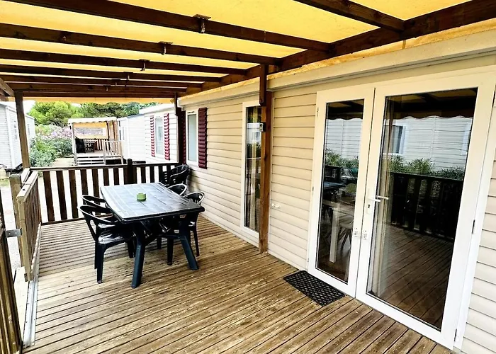 Mobil-home 6 Personnes, Clim, Mar Estang קאנט אן רוסיון