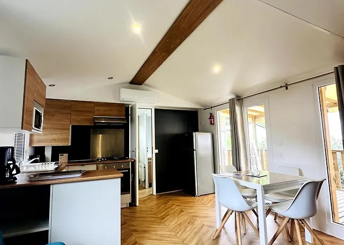 Mobil-home 6 Personnes, Clim, Mar Estang אתר קמפינג קאנט אן רוסיון