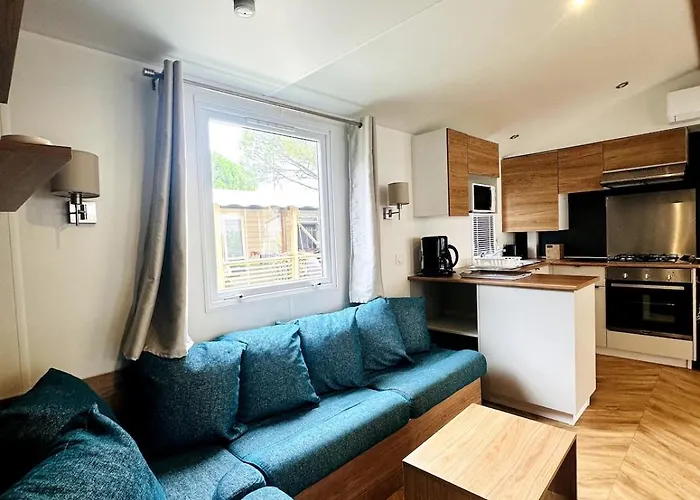 Mobil-home 6 Personnes, Clim, Mar Estang *