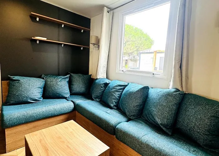 Mobil-home 6 Personnes, Clim, Mar Estang *